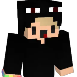 InfamousFireSpam Minecraft avatar bust