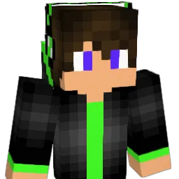 InfamousJoeY Minecraft avatar bust