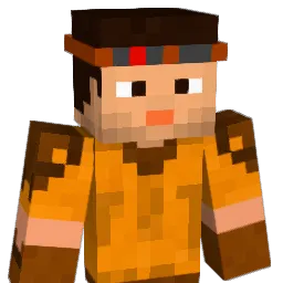 InfamyKing Minecraft avatar bust