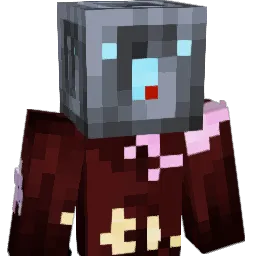 Infantaria Minecraft avatar bust