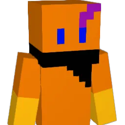 Infected24 Minecraft avatar bust