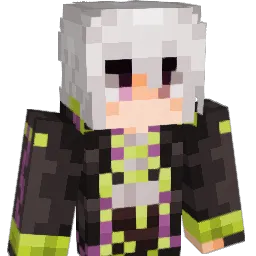 InfectedAlien113 Minecraft avatar bust