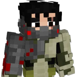 InfectedRed's Minecraft skin