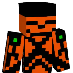 Infecto35 Minecraft avatar bust