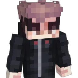InferAce Minecraft avatar bust