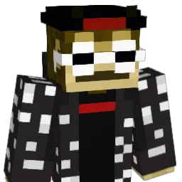 Infern019 Minecraft avatar bust