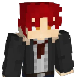 InfernDrake Minecraft avatar bust