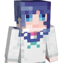 Inferna4 Minecraft avatar bust