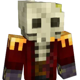 InfernalAequitas Minecraft avatar bust