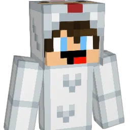 InfernalChiken Minecraft avatar bust