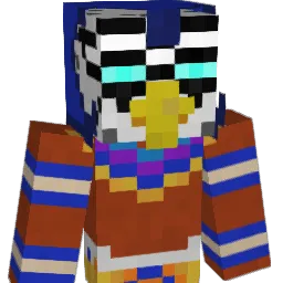 InfernalXerxes Minecraft avatar bust