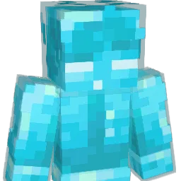 Infernalizard Minecraft avatar bust