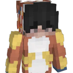 Infernape's Minecraft skin