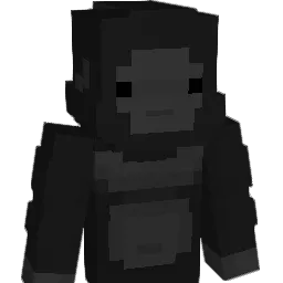 InfernoApples Minecraft avatar bust