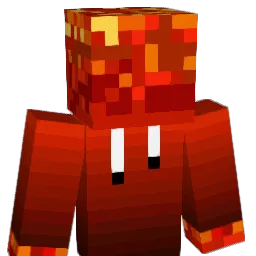 InfernoPlays_YT Minecraft avatar bust