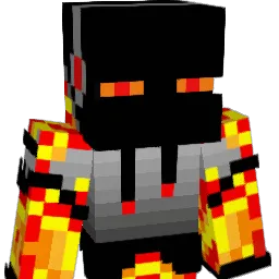 InfernoSquid08 Minecraft avatar bust