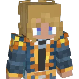 InfernoWolfMC's Minecraft skin