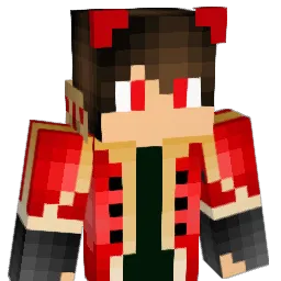 InfernoWolfRider Minecraft avatar bust