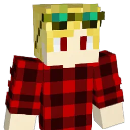 Infernyc Minecraft avatar bust