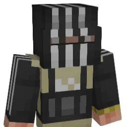 Infin1teAmm0 Minecraft avatar bust