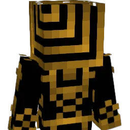 Infin21 Minecraft avatar bust