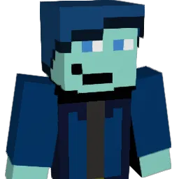 InfinateLove Minecraft avatar bust