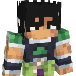 Infinatis Minecraft avatar bust
