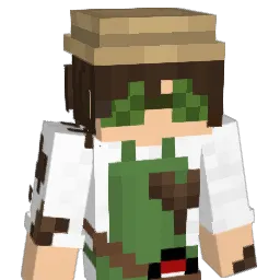 Infinibee Minecraft avatar bust