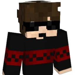 InfiniteCHEAT Minecraft avatar bust