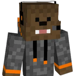 InfiniteFlamez Minecraft avatar bust