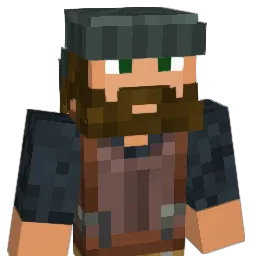 Infinitefeedzz Minecraft avatar bust