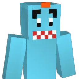 Infinitia Minecraft avatar bust