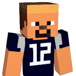 Infinity101 Minecraft avatar bust