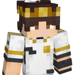 InfinityGlish Minecraft avatar bust