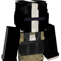 InfinityMeta Minecraft avatar bust
