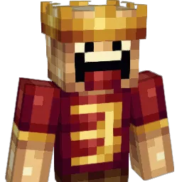 InfinityOutpost Minecraft avatar bust