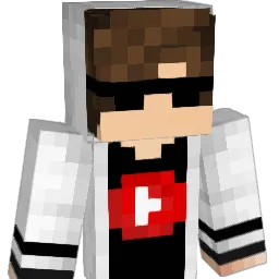 InfinityPlayz134 Minecraft avatar bust