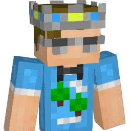 InfinityRR Minecraft avatar bust