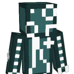 InfinityRed Minecraft avatar bust