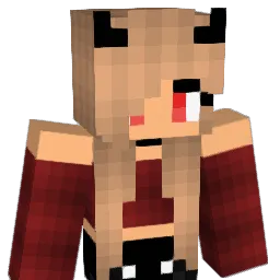 Infinitygirl22 Minecraft avatar bust