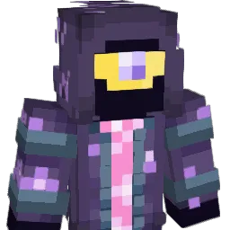 Infinitzium Minecraft avatar bust