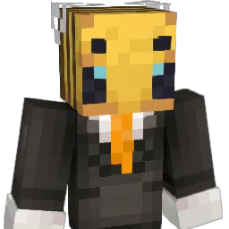 Infinnitey Minecraft avatar bust