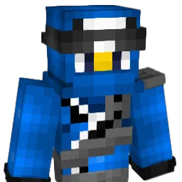 Infinouz Minecraft avatar bust