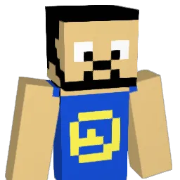 Infinteyy Minecraft avatar bust