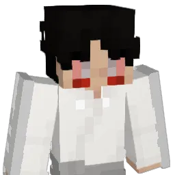 Infinz Minecraft avatar bust