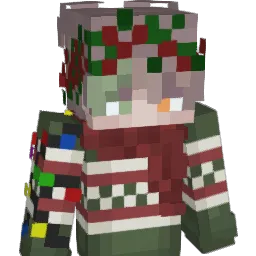 Infiur Minecraft avatar bust