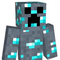 InflammableHound Minecraft avatar bust