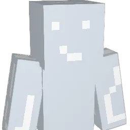 InflatoGeato Minecraft avatar bust