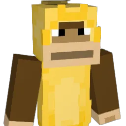 Inflexible Minecraft avatar bust
