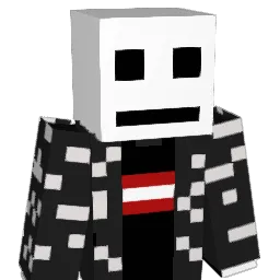 Influentall Minecraft avatar bust
